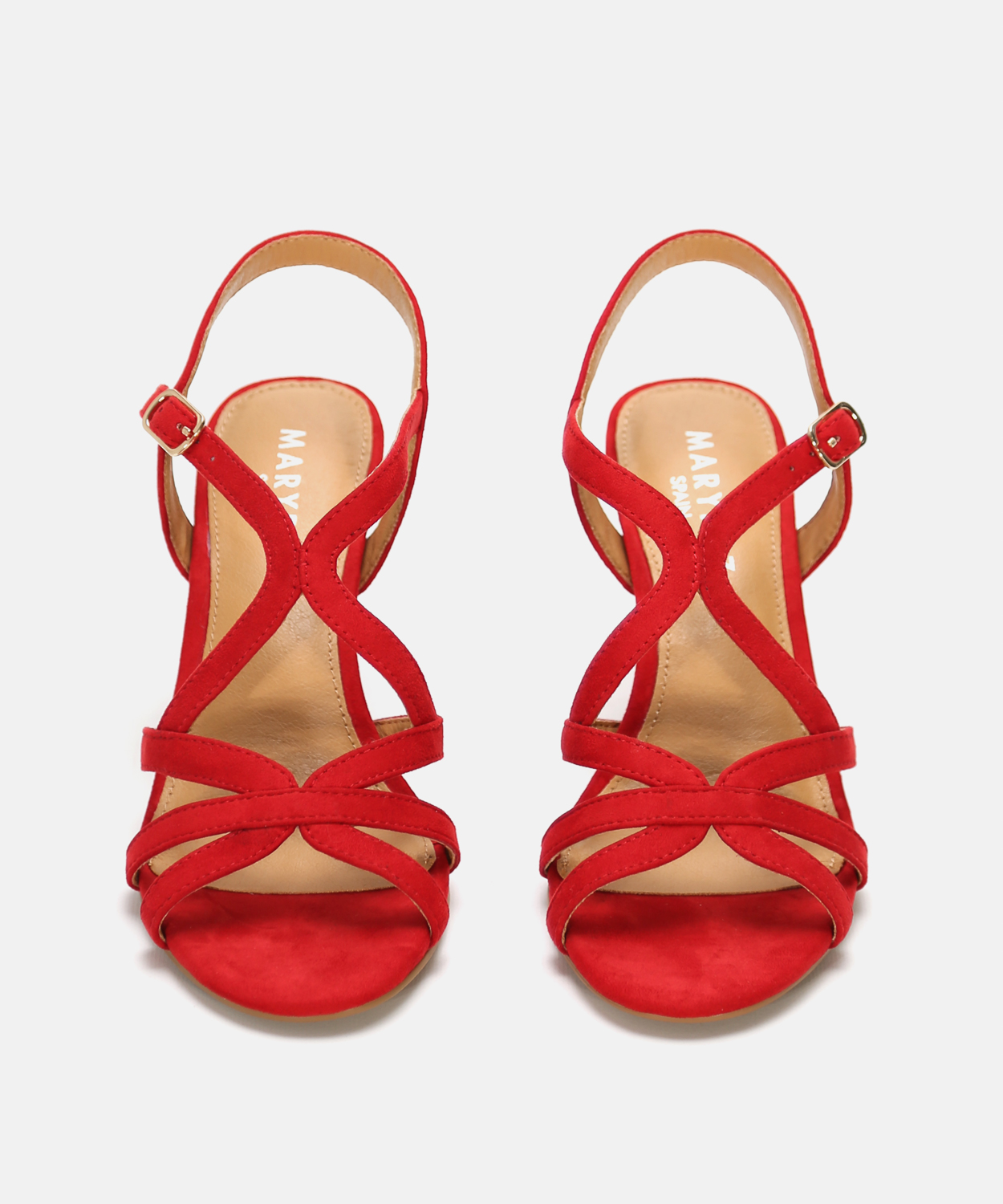 Sand&aacute;lia de salto com tiras image number null